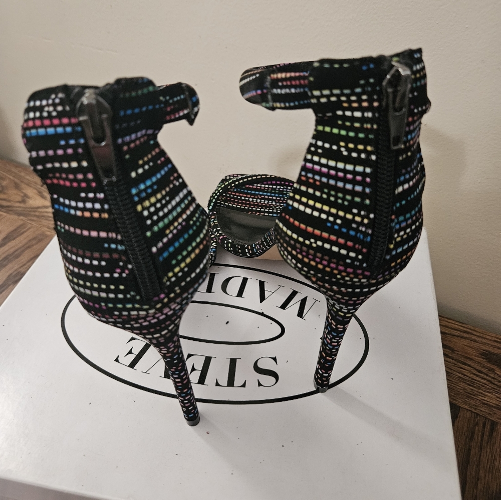 Steve Madden Fancier Multi Color Size 10 - image 5